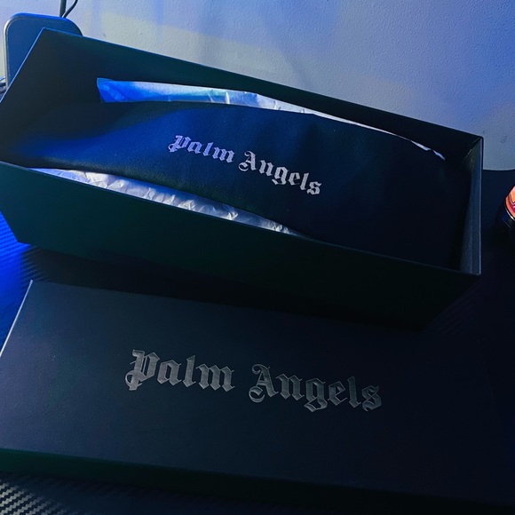 Palm angels slides size 9 mens - Picture 6 of 11
